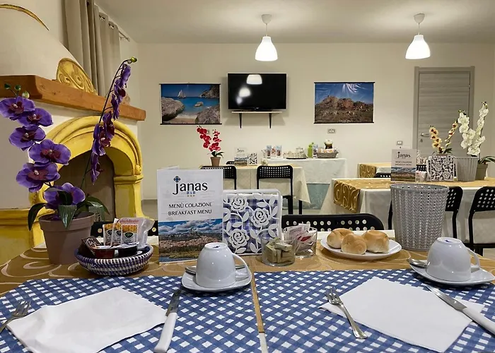Bed & Breakfast Janas Posada (Sardinia)