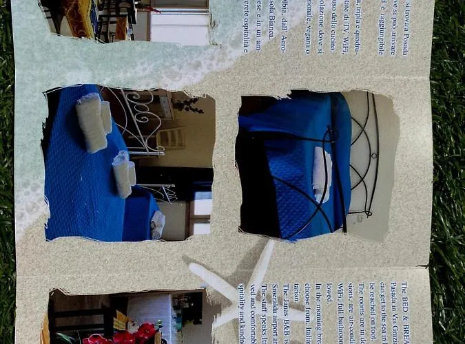 Bed & Breakfast Janas Posada (Sardinia)