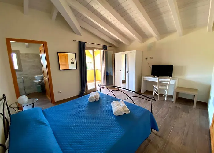 Bed and breakfast Janas Posada (Sardinia)